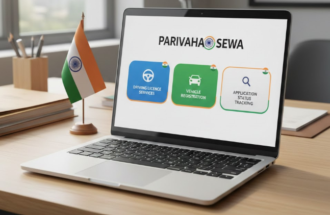 Parivahan Sewa – Complete Guide to Sarathi RTO, Vehicle & Driving Licence Services